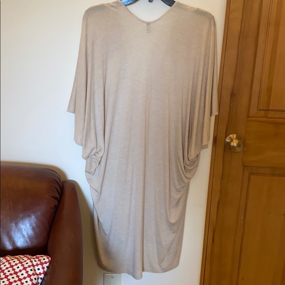 Oatmeal Long Tunic/Dress by Riller and Fount - Picture 8 of 9
